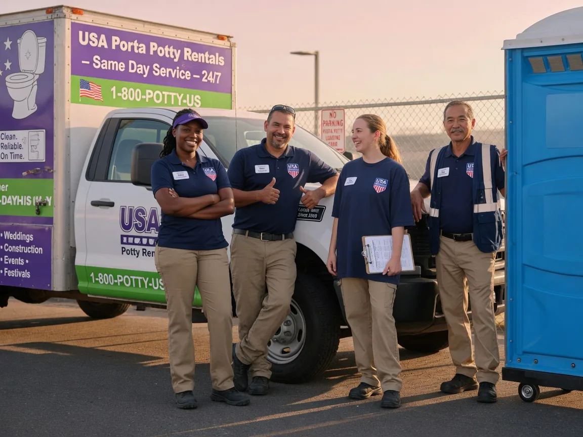 Porta Potty Rental company in Capulin, CO